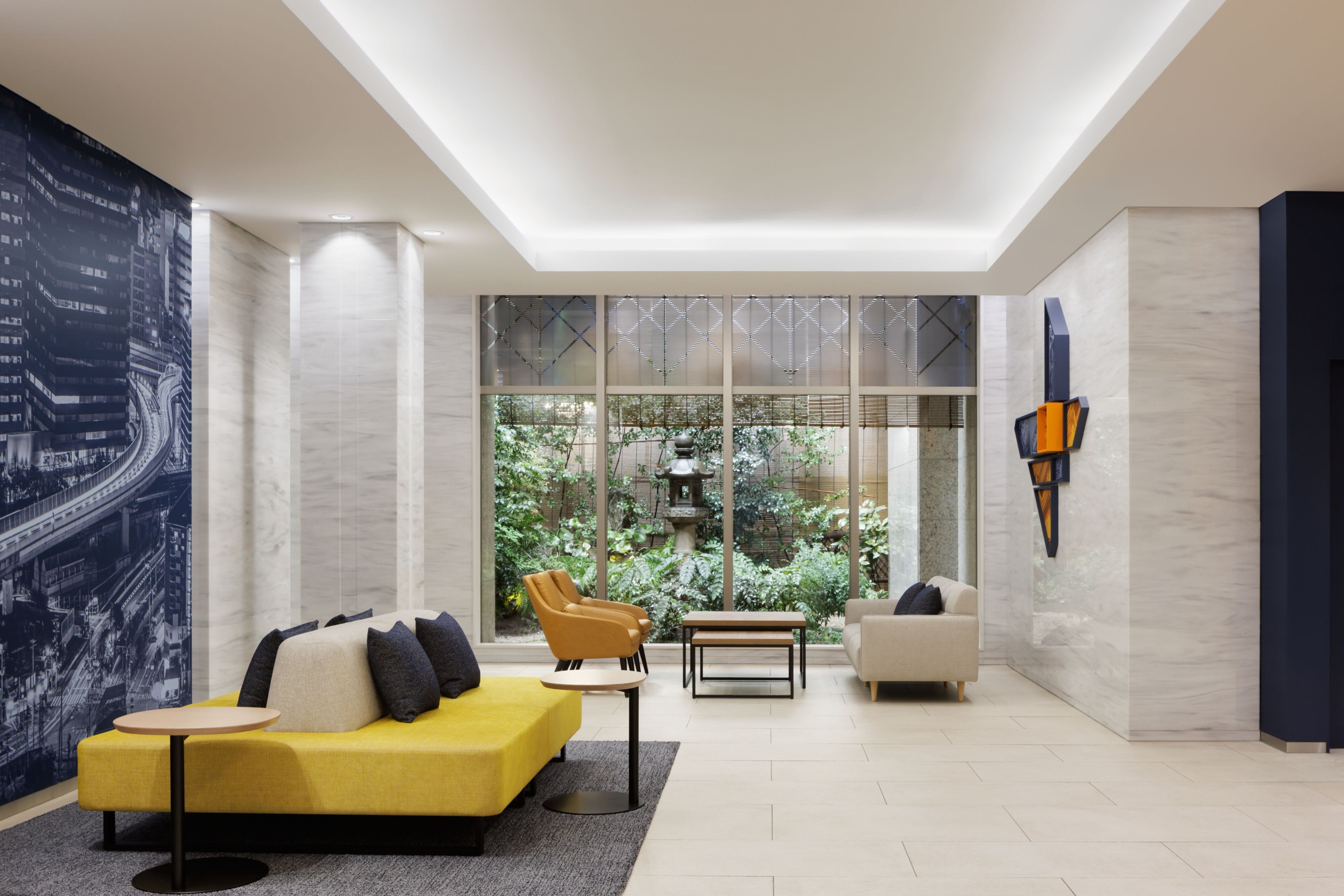 Four Points Flex By Sheraton Osaka Umeda-guestroom-Welcoming Entrance sofa.jpg