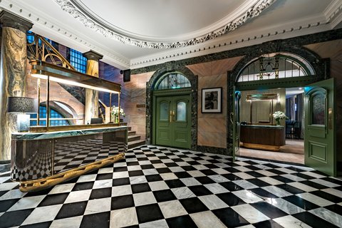 Reception Desk