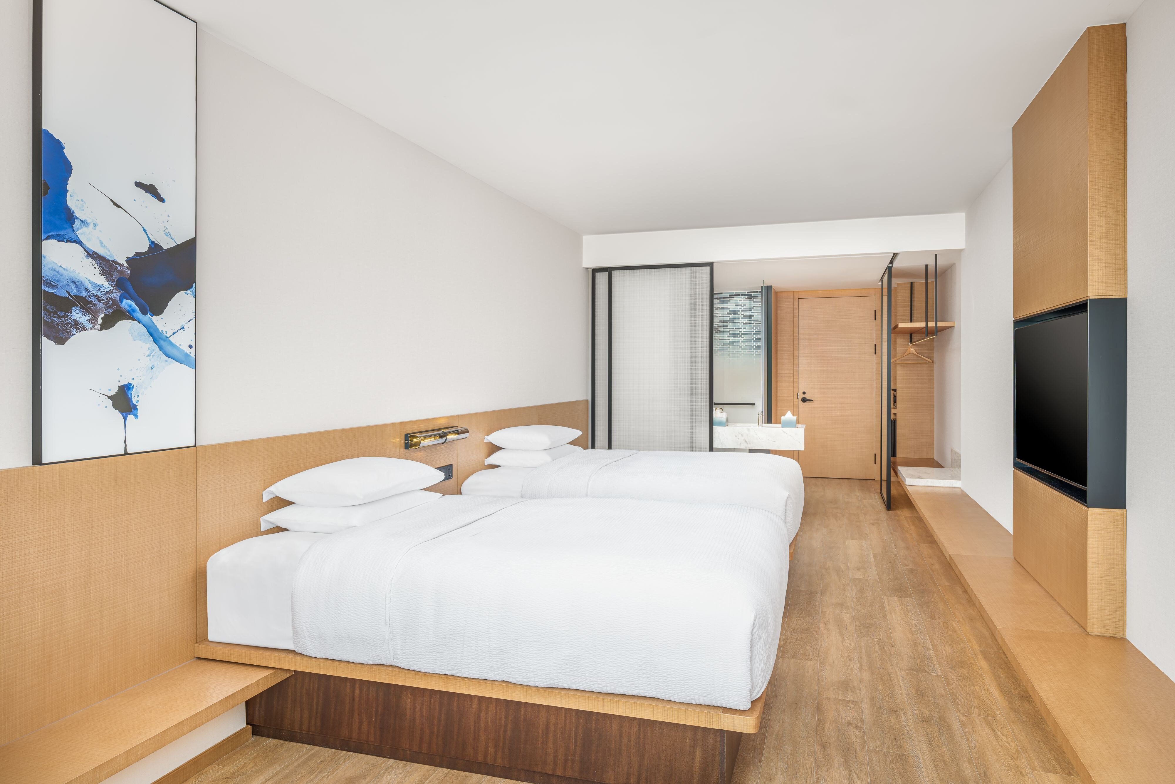 Fairfield By Marriott Yantai-guestroom-Twin/Twin Guest Room.jpg