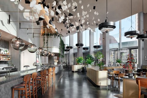 The Lounge bar and Lobby area