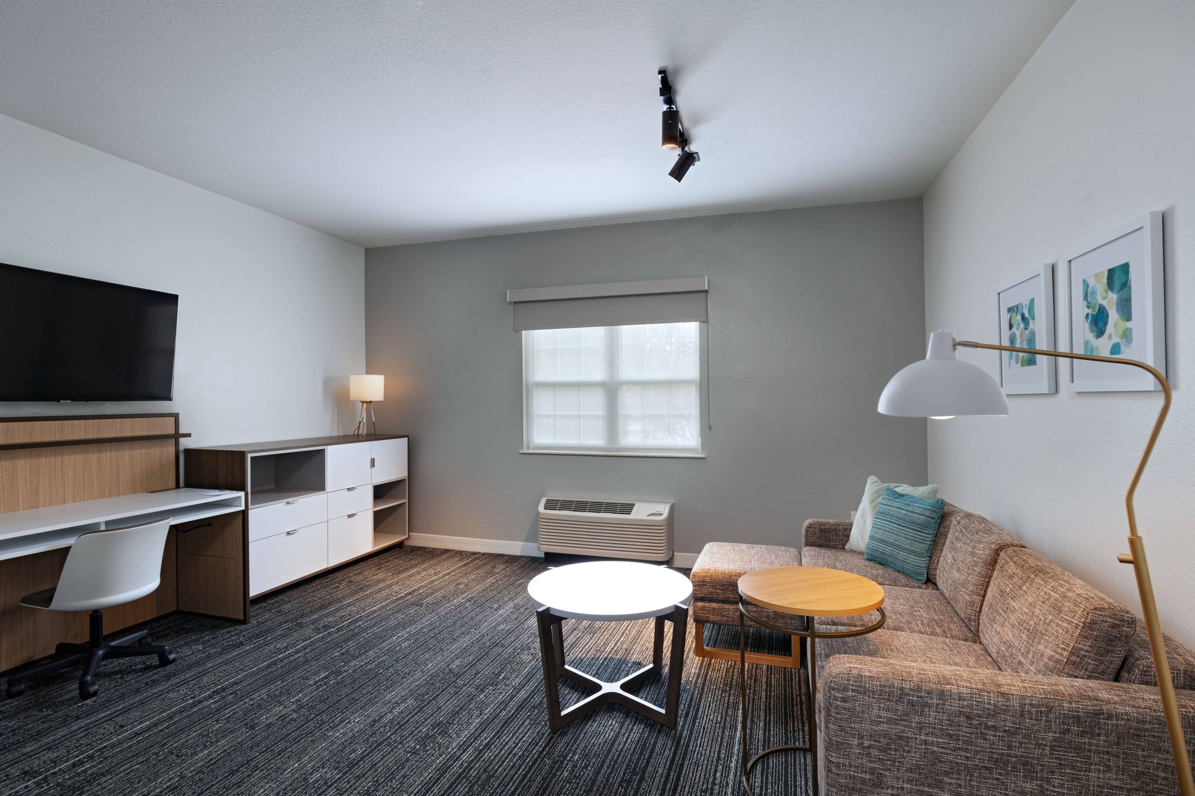 TownePlace Suites by Marriott Killeen-guestroom-One Bedroom Suite - Living Area.jpg
