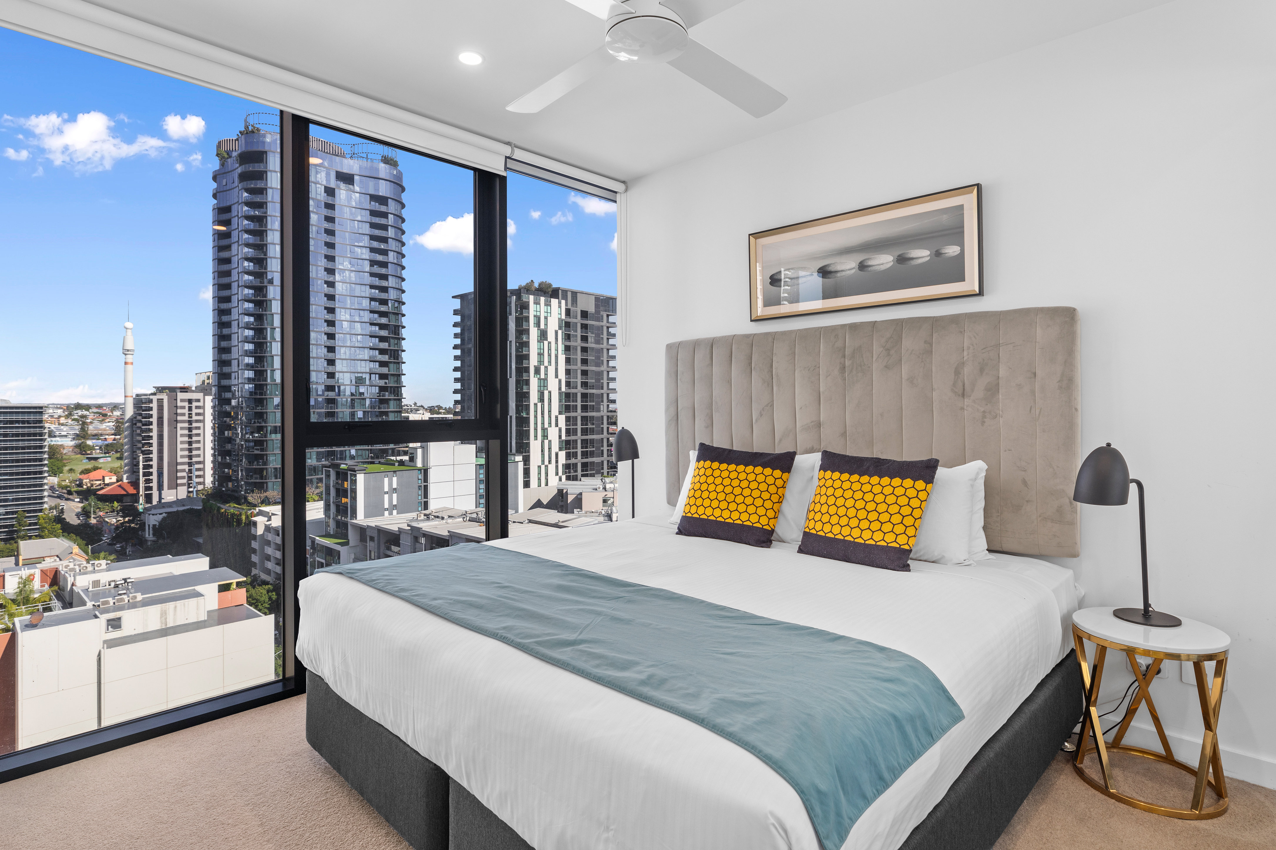 Brisbane One Apartments by CLL-guestroom-1 Bedroom Apartment.jpg