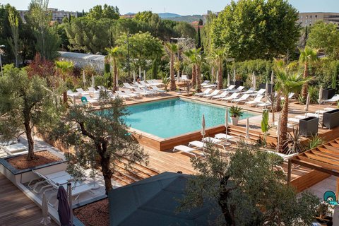 Outdoor Swimming Pool