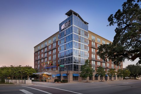 Hotel Exterior Day
