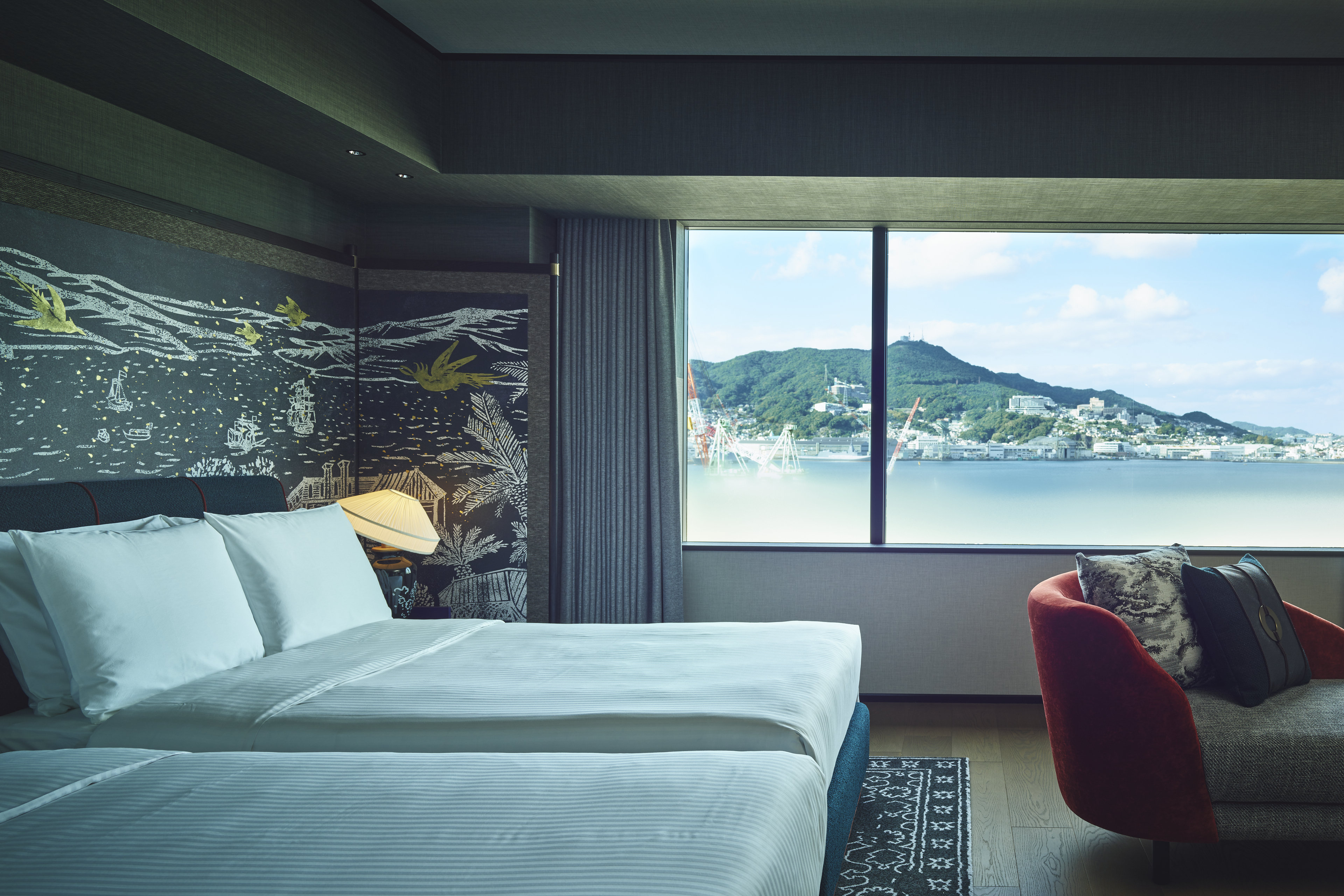 HOTEL INDIGO GLOVER STREET BY IHG-guestroom- 2 Doubles Premium Room North Building.jpg