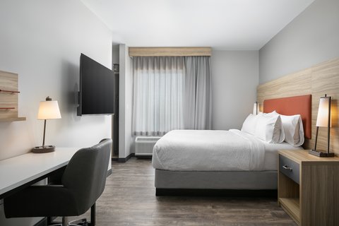 Free Wi-Fi, cable TV, and storage for a seamless stay.