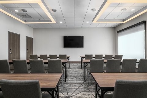 Host productive meetings in a room designed for comfort and focus.