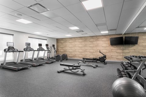 Workout anytime in our fully equipped fitness center.