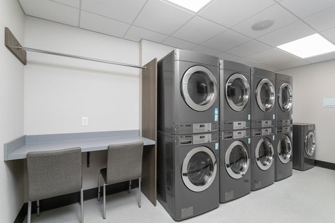 Enjoy the convenience of complimentary on-site laundry facilities.