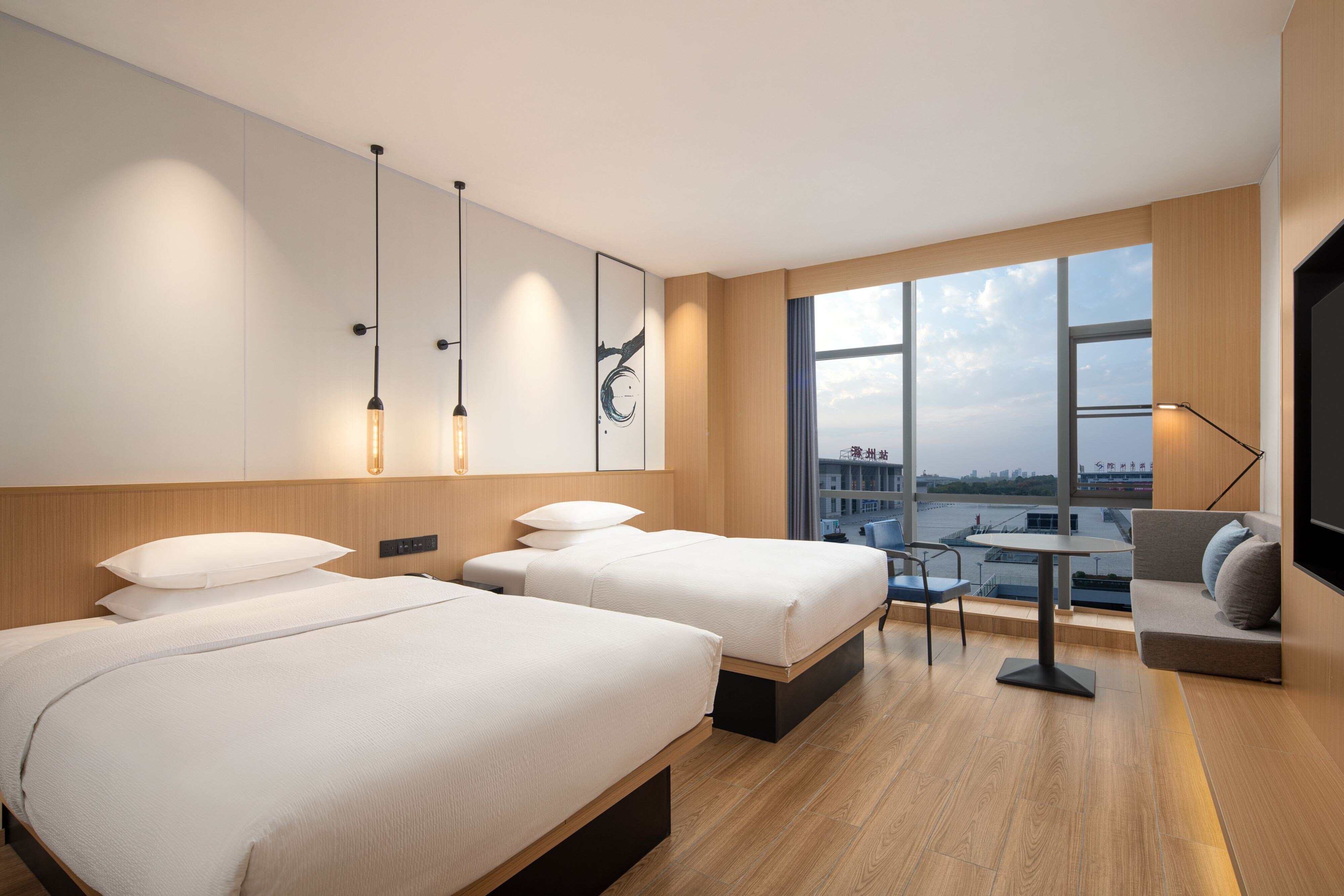 Fairfield by Marriott Chuzhou Railway Station-guestroom-Superior Double Room.jpg