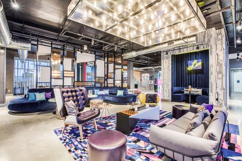 Lobby and Re:mix Lounge