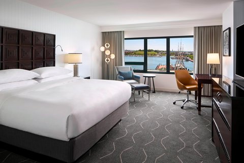 King Guest Room - Harbor View