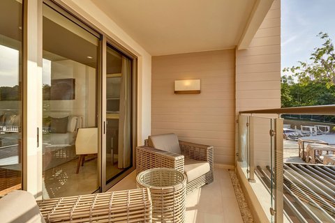Two-Bedroom Luxury Chairman Suite - Private Terrac