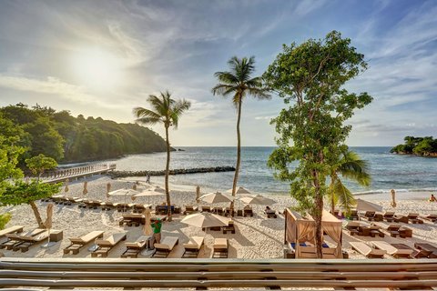 Two-Bedroom Luxury Chairman Suite - View