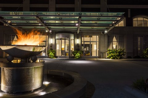 Entrance Fountain