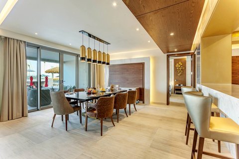 Luxury Chairman Two-Bedroom Suite - Dining Area