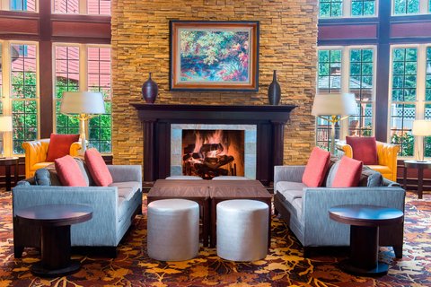 Lobby Fireplace