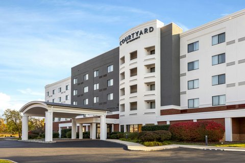 Daytime Exterior Entrance