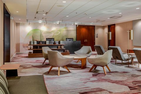 Lobby Seating Area