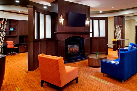 Lobby and Sitting Area