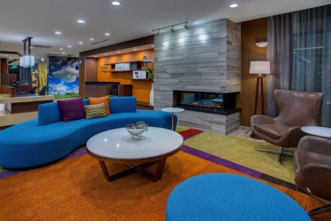 Lobby Fireplace