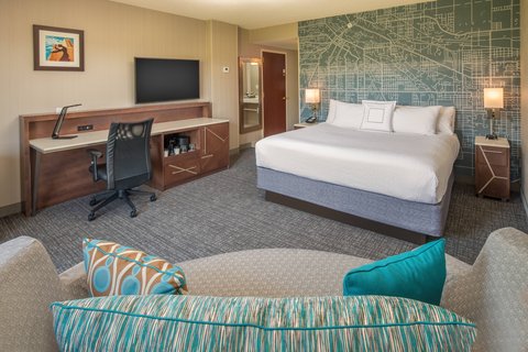 King Suite - Bedroom
