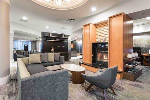Lobby Fireplace