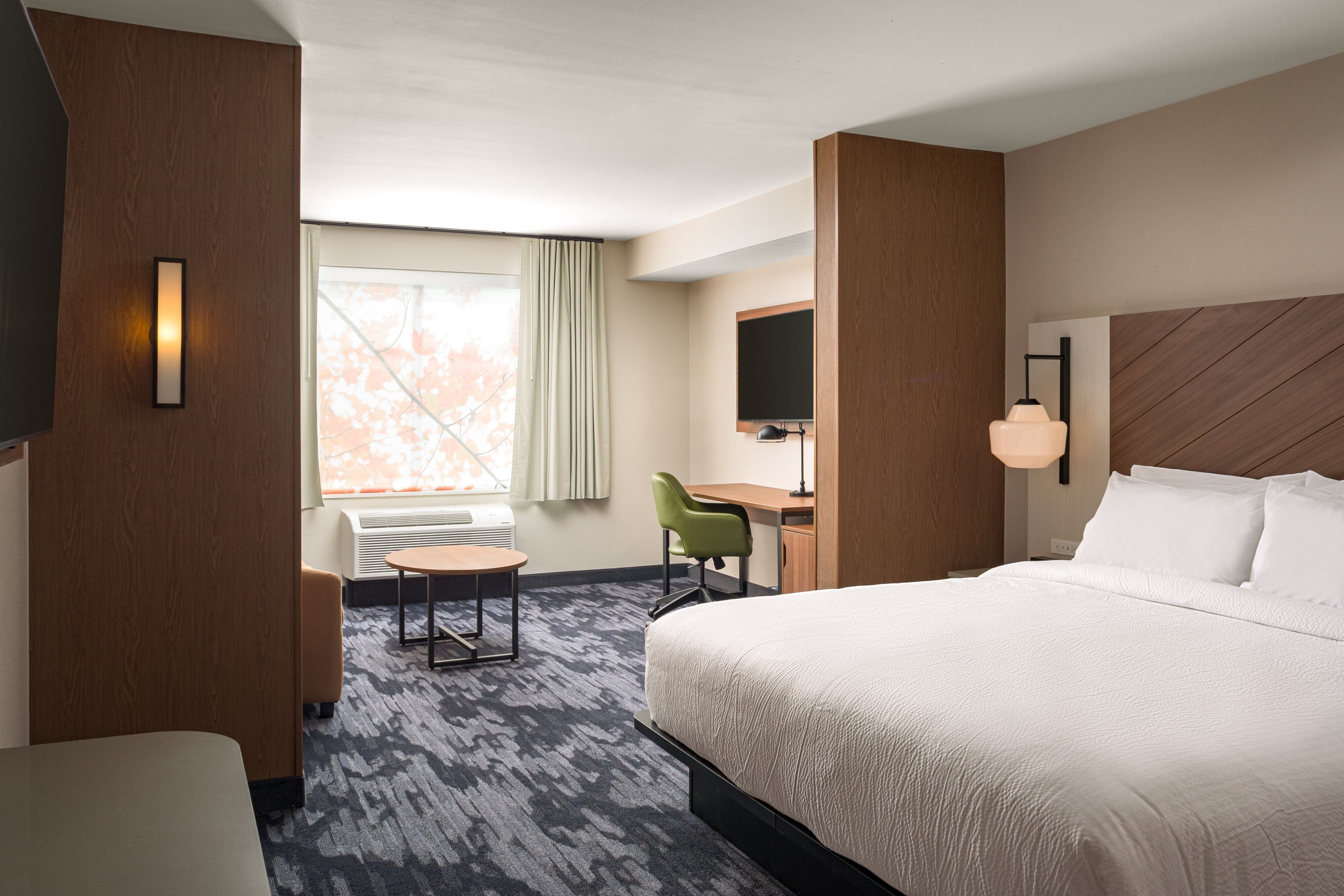 Fairfield by Marriott Inn and Suites Cullman-guestroom-King suite sofa bed.jpg
