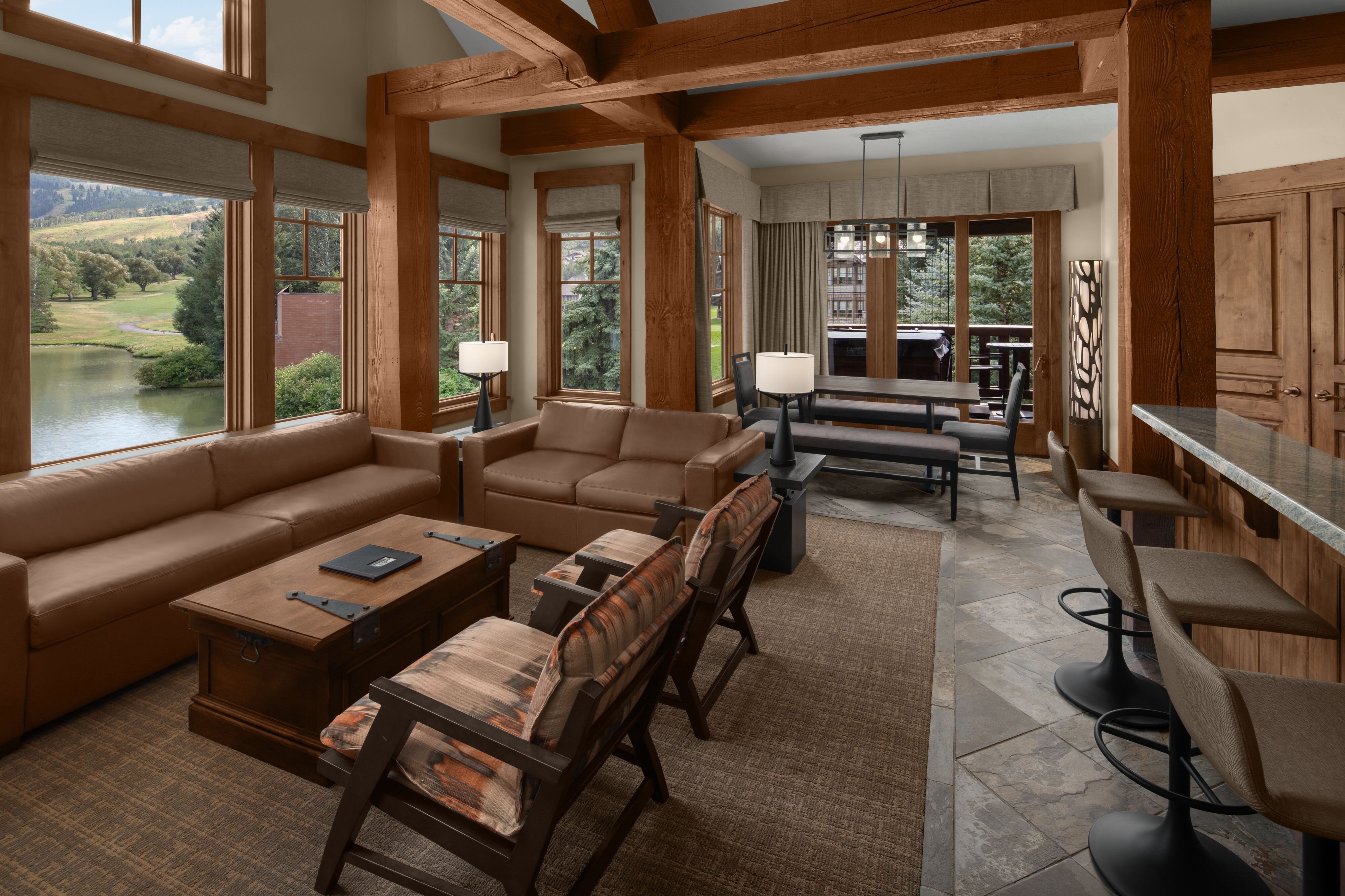 Hotel Park City Autograph Collection-guestroom-Cottage Luxury Suite with Private Hot Tub.jpg