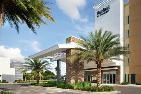 Hotel Front Entrance