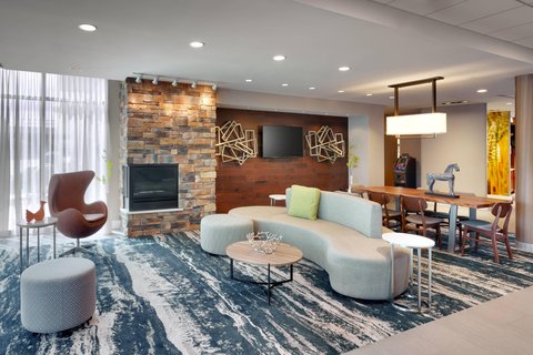 Lobby Seating Area