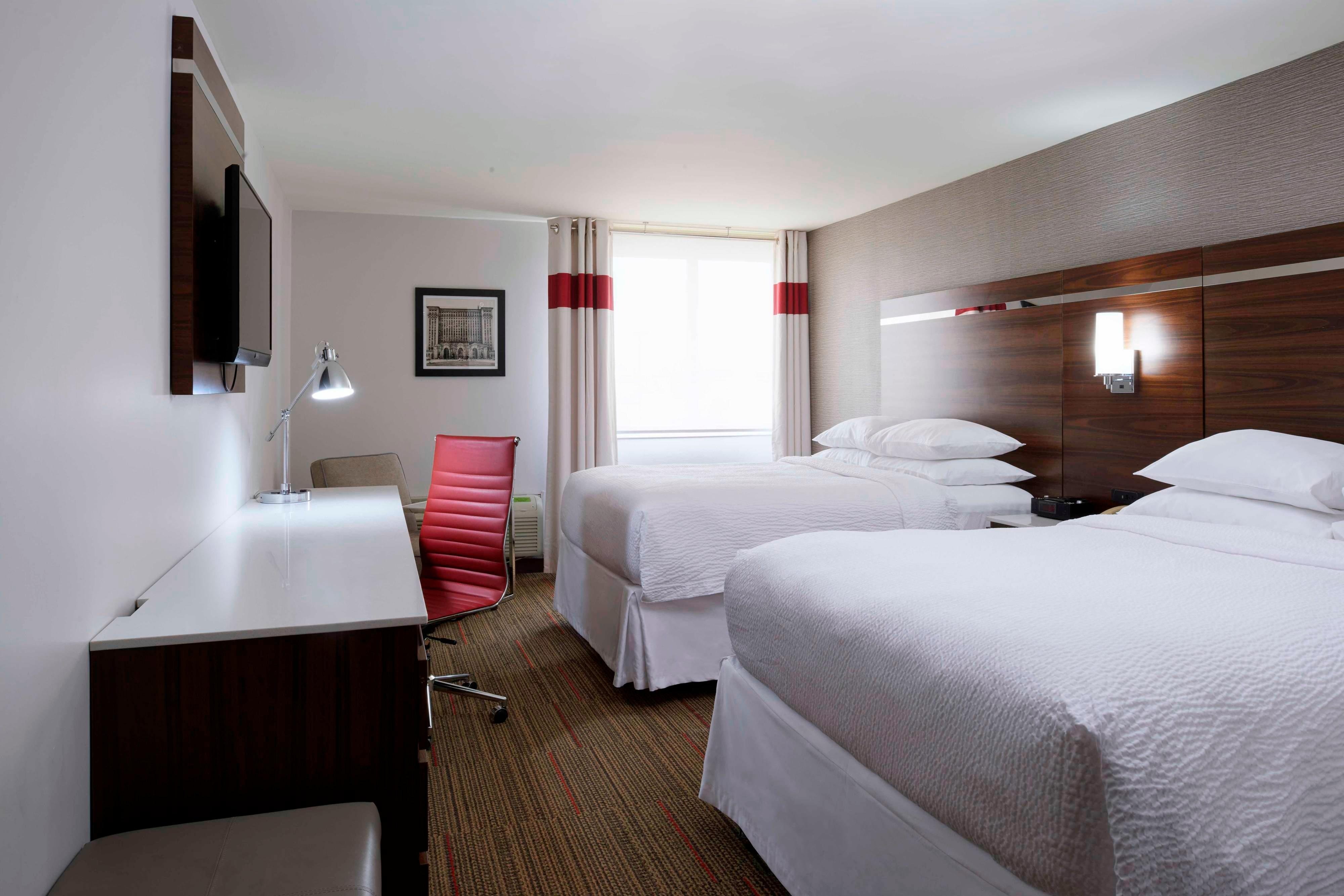 Four Points by Sheraton Detroit Novi-guestroom-Queen/Queen Guest Room.jpg