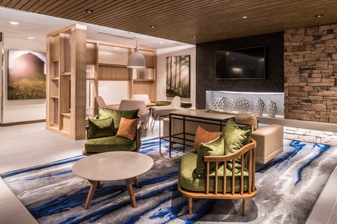 Lobby Seating Area