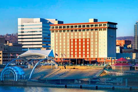 Exterior Across the River