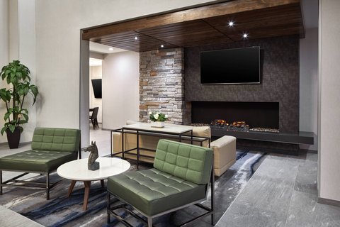 Lobby Seating Area