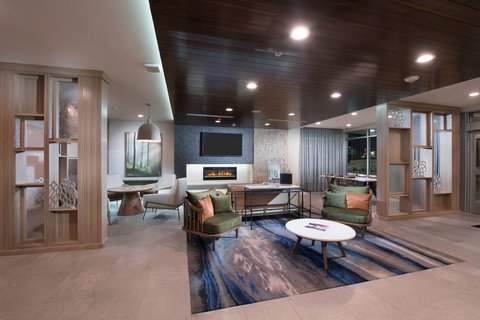 Lobby Fireplace