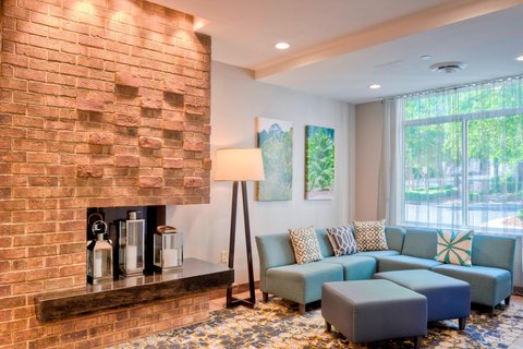Lobby Fireplace