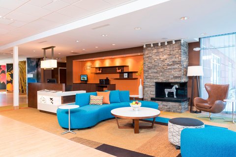 Lobby and Business Center