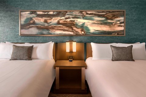Queen/Queen Guest Room