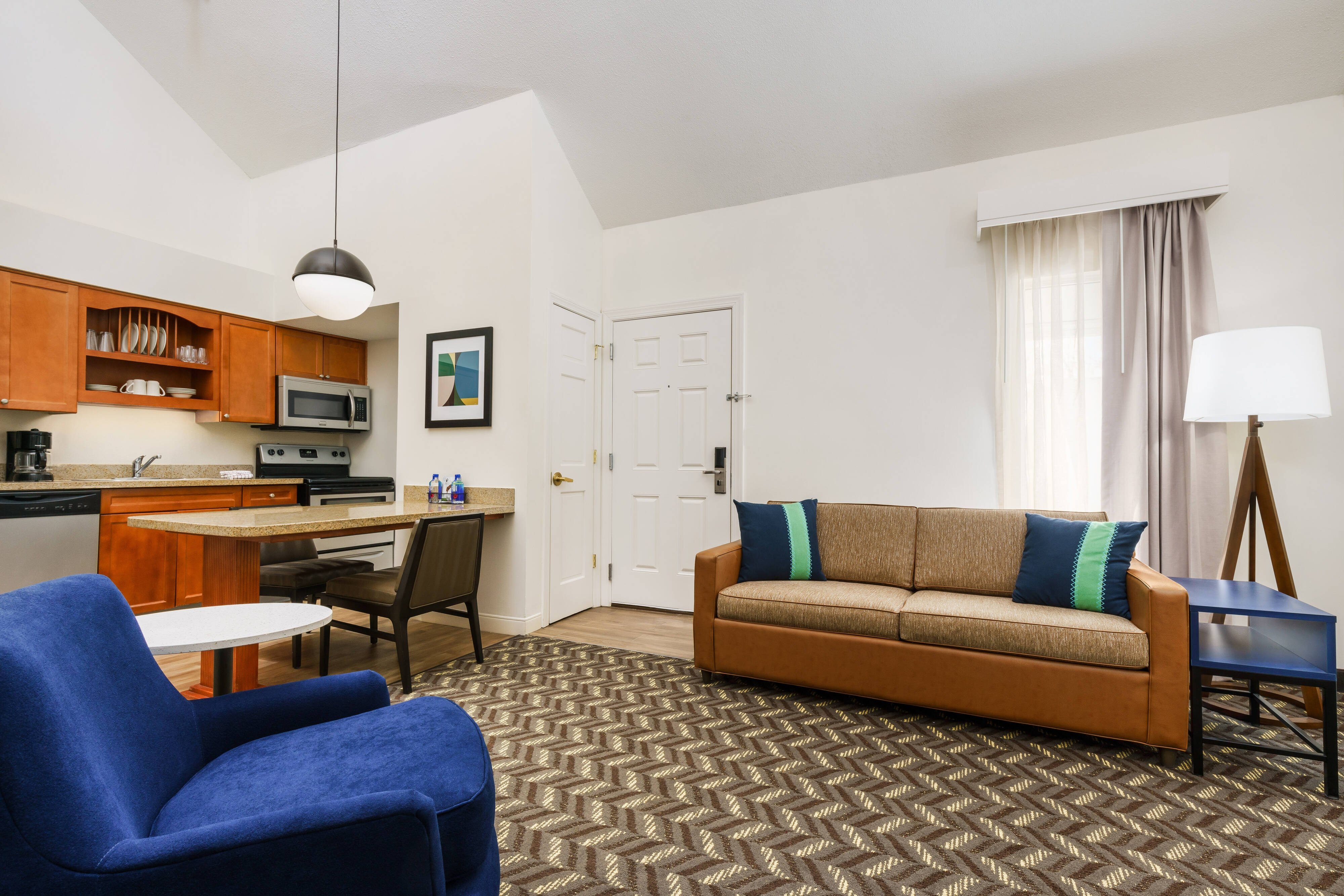 Residence Inn by Marriott Hartford Windsor-guestroom-Two-Bedroom Suite - Living Room.jpg