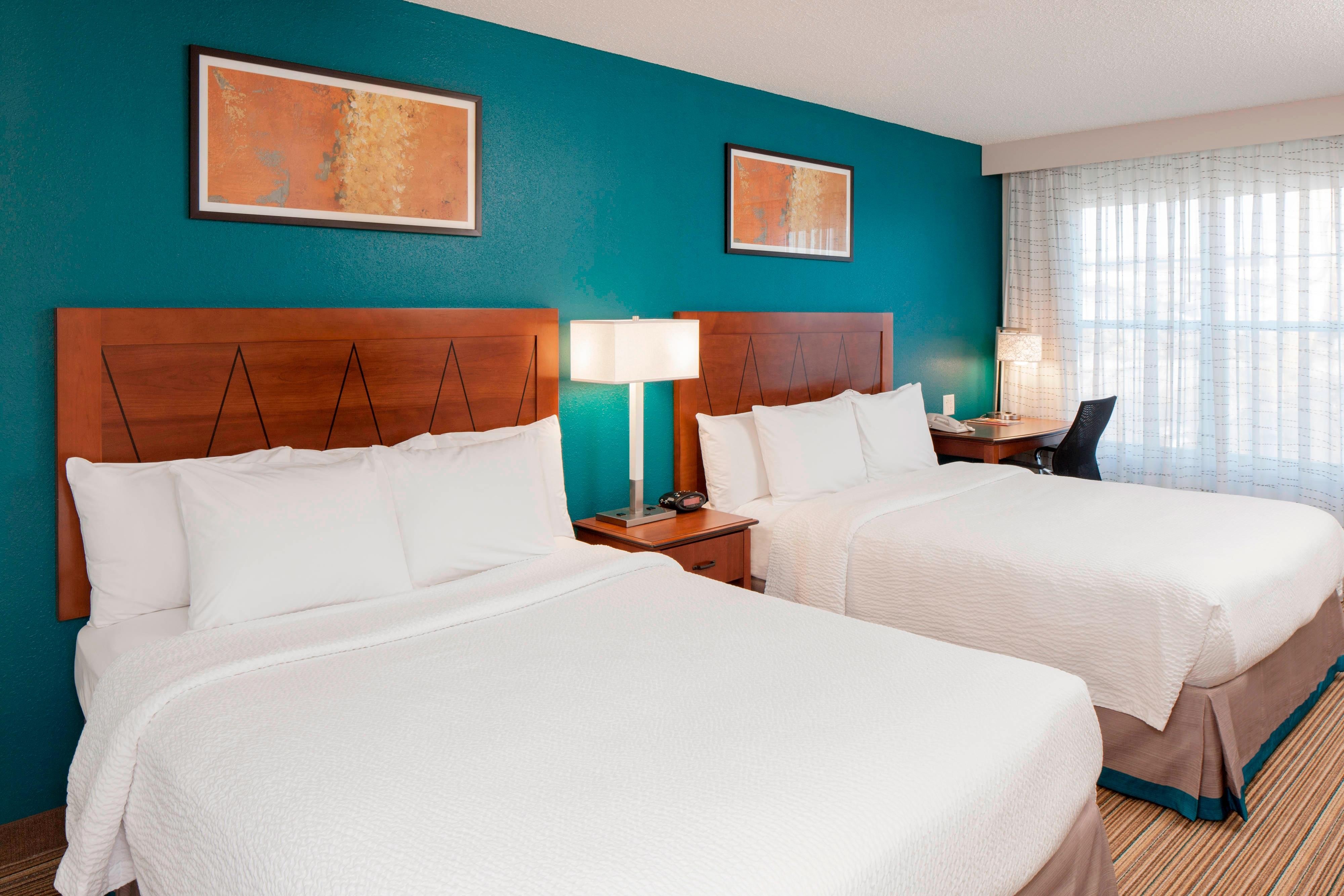 Residence Inn by Marriott Boston Norwood/Canton-guestroom-Two-Bedroom Suite – Queen/Queen Bedroom.jpg