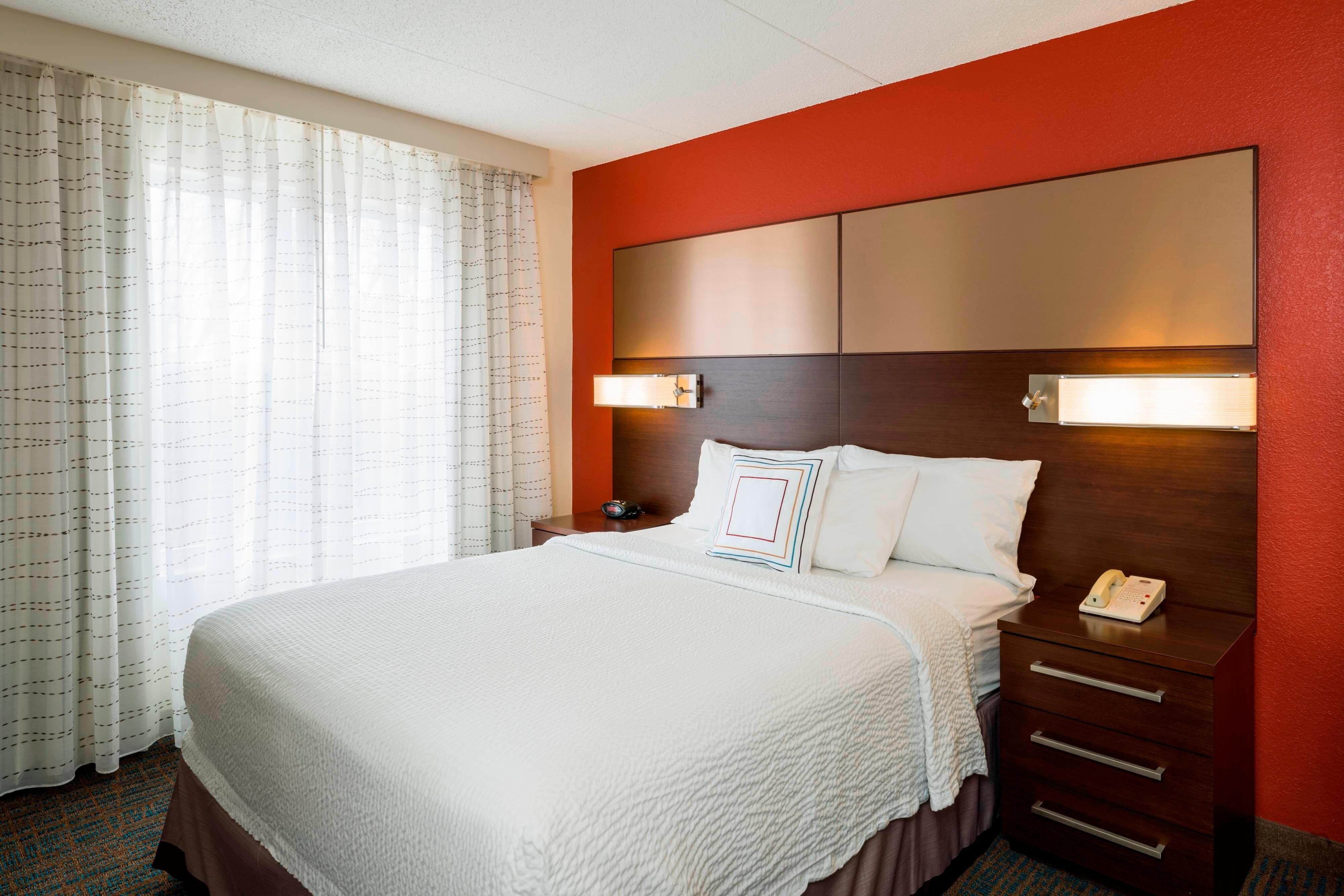 Residence Inn by Marriott Boston Framingham-guestroom-One-Bedroom Suite – Sleeping Area.jpg
