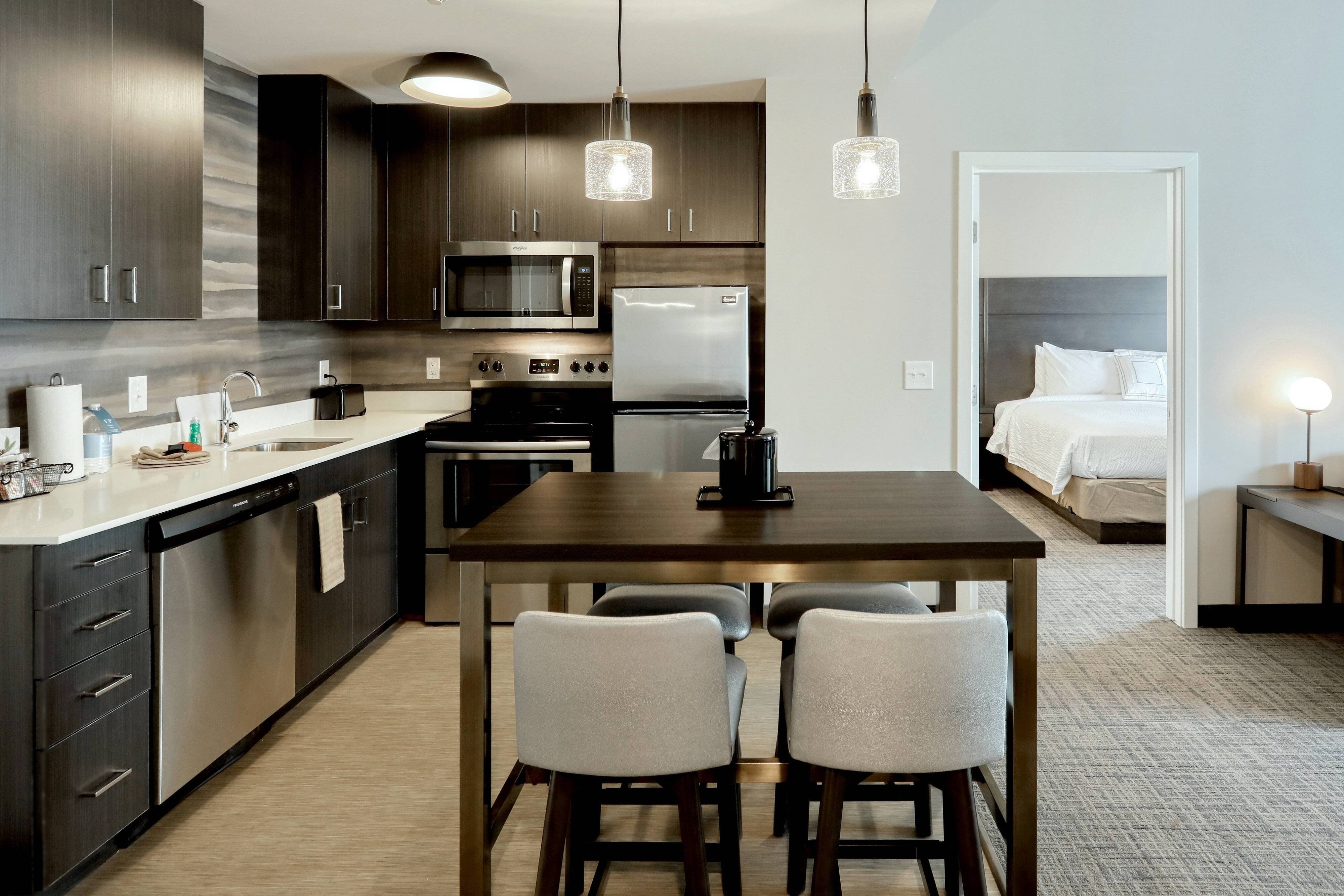 Residence Inn by Marriott Harrisburg North-guestroom-Two Bedroom Suite - Kitchen Area.jpg