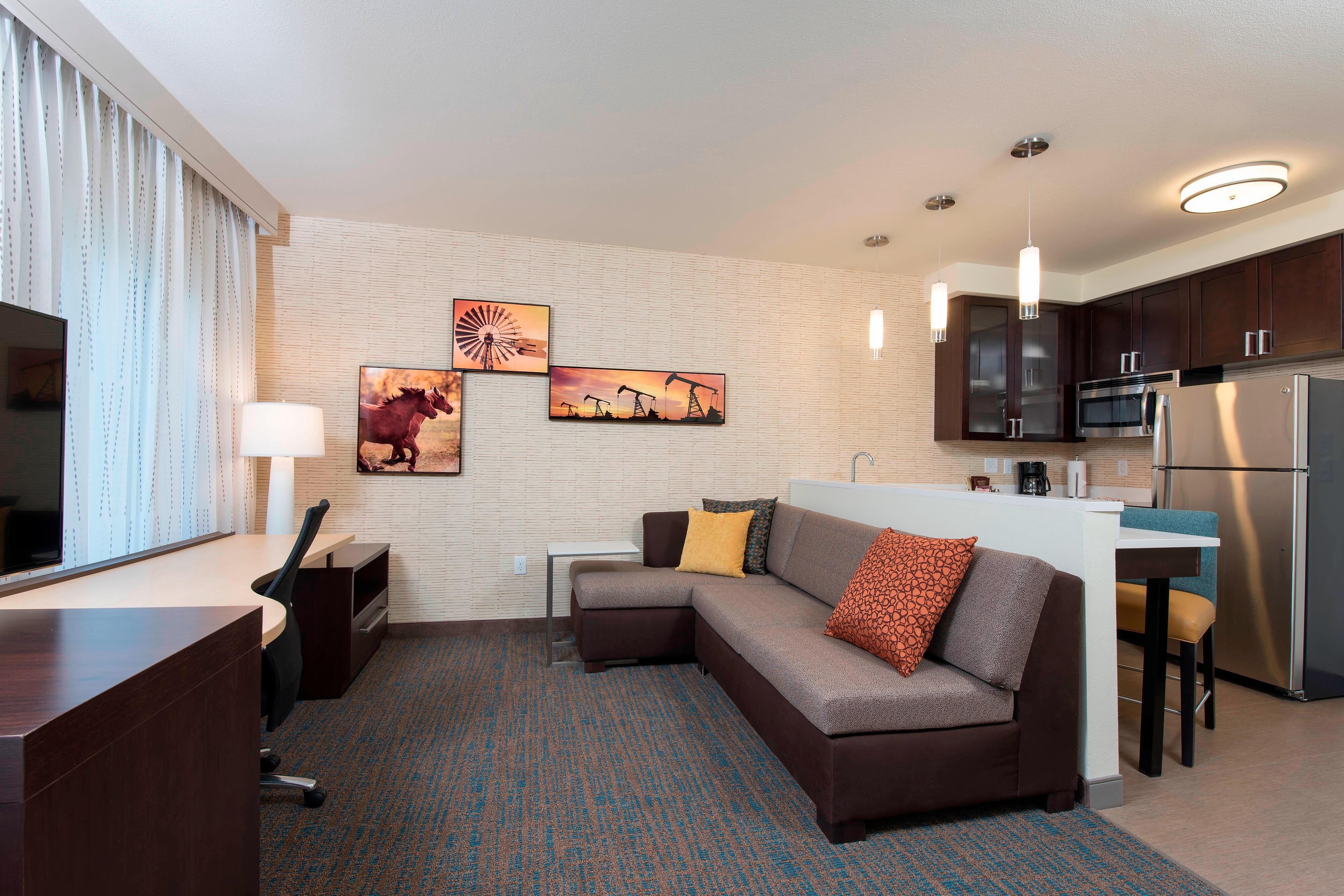 Residence Inn by Marriott Houston City Place-guestroom-Studio Suite - Living Area.jpg