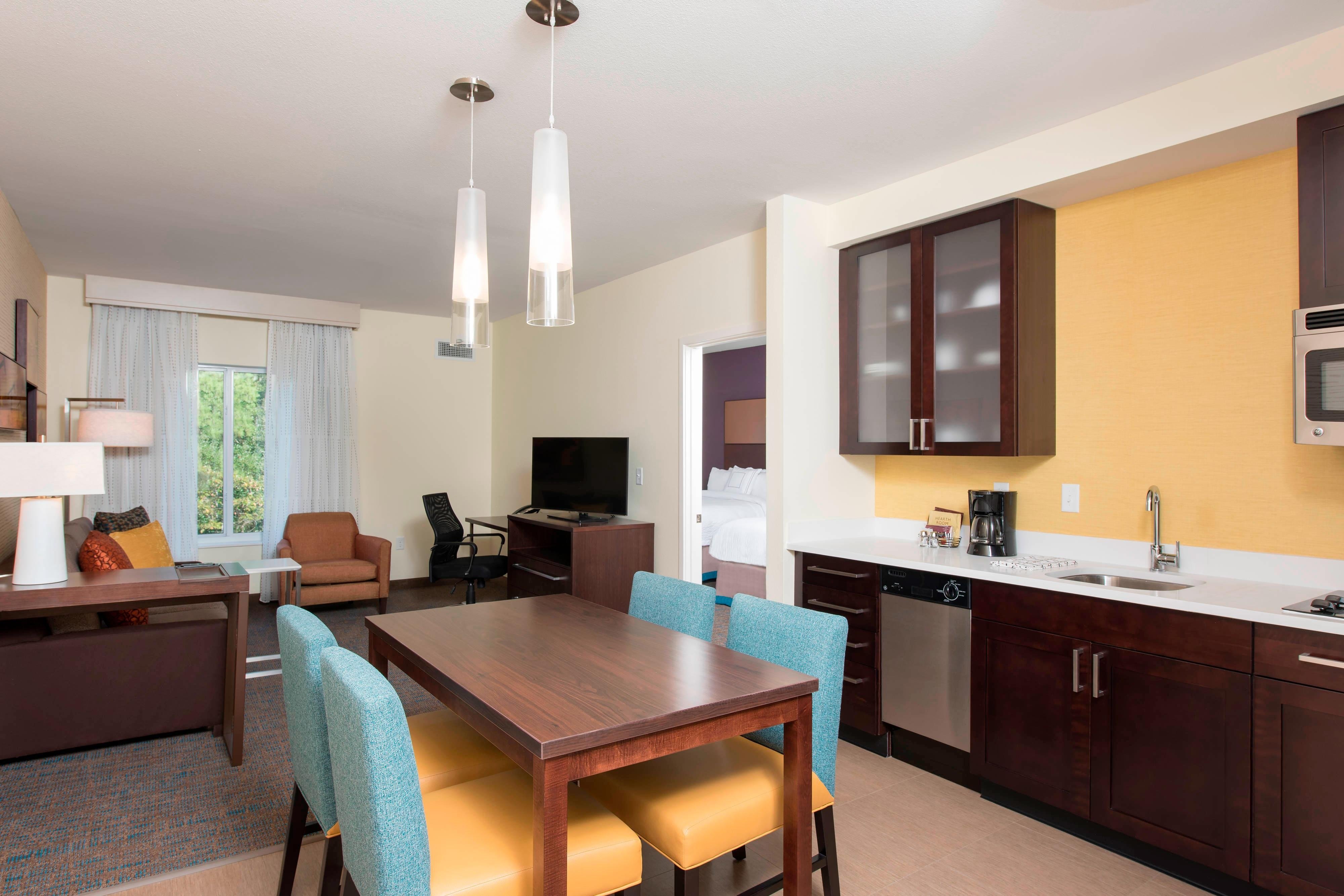 Residence Inn by Marriott Houston City Place-guestroom-One-Bedroom Queen/Queen Suite.jpg