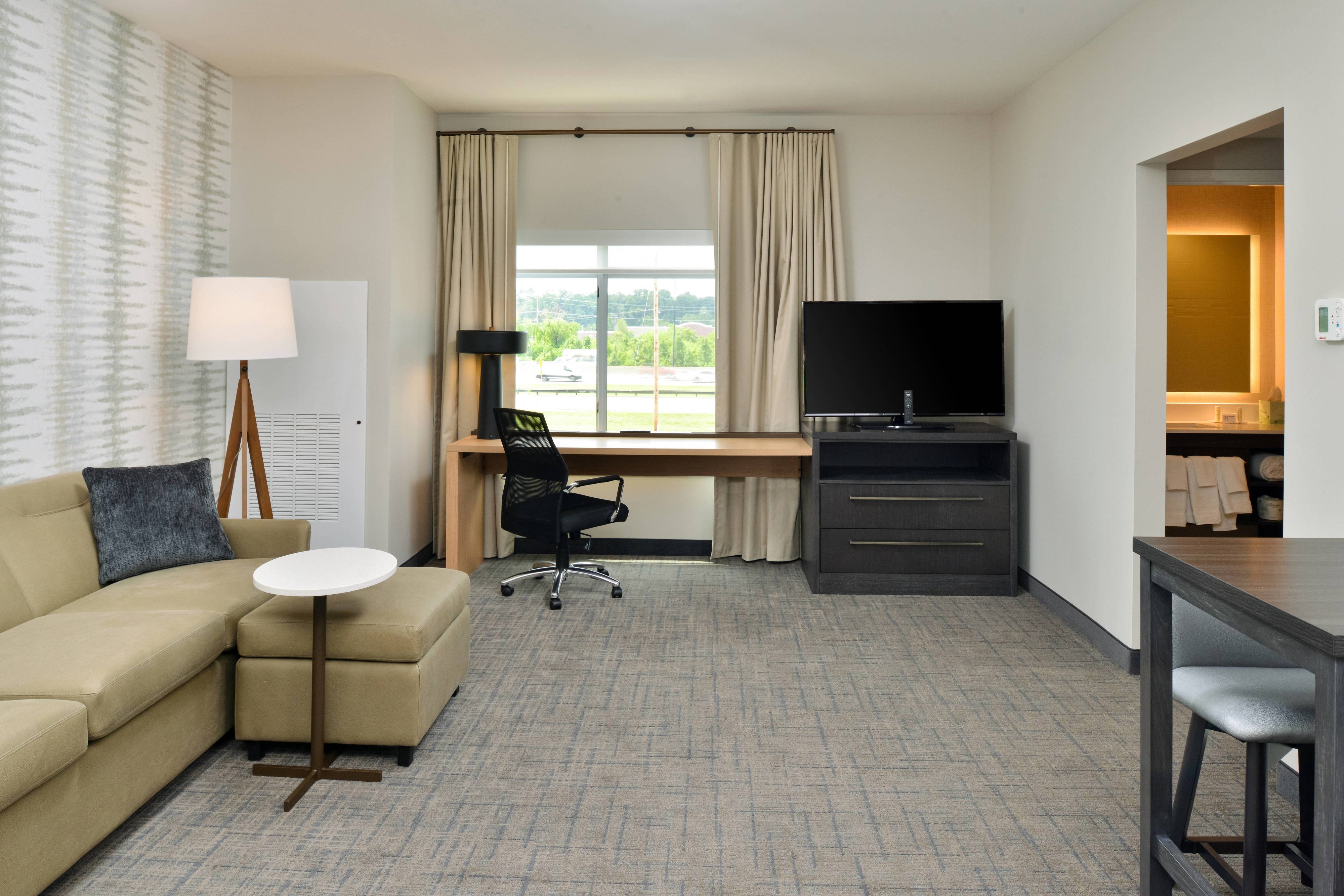 Residence Inn by Marriott St Louis Chesterfield-guestroom-One-Bedroom Suite - Living Area.jpg