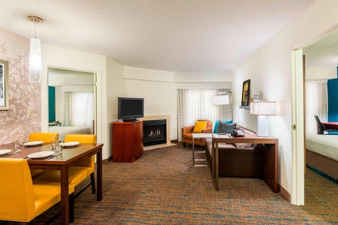 Two-Bedroom Suite Living Area
