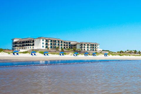 Exterior from Ocean