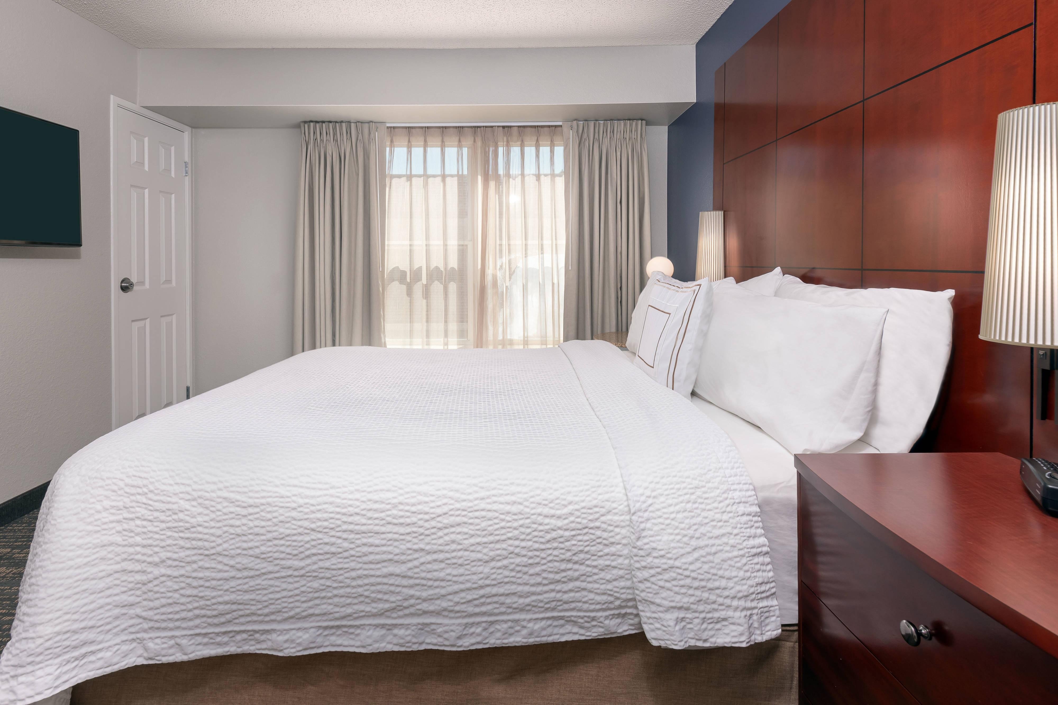 Residence Inn by Marriott Mobile-guestroom-One-Bedroom Suite - Bedroom.jpg