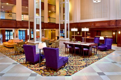 Front Desk & Lobby